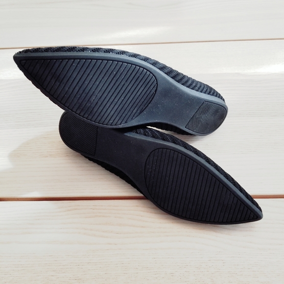 Steve New York Pointy Knit Ballet Flats | Size 6.5 - Picture 5 of 5